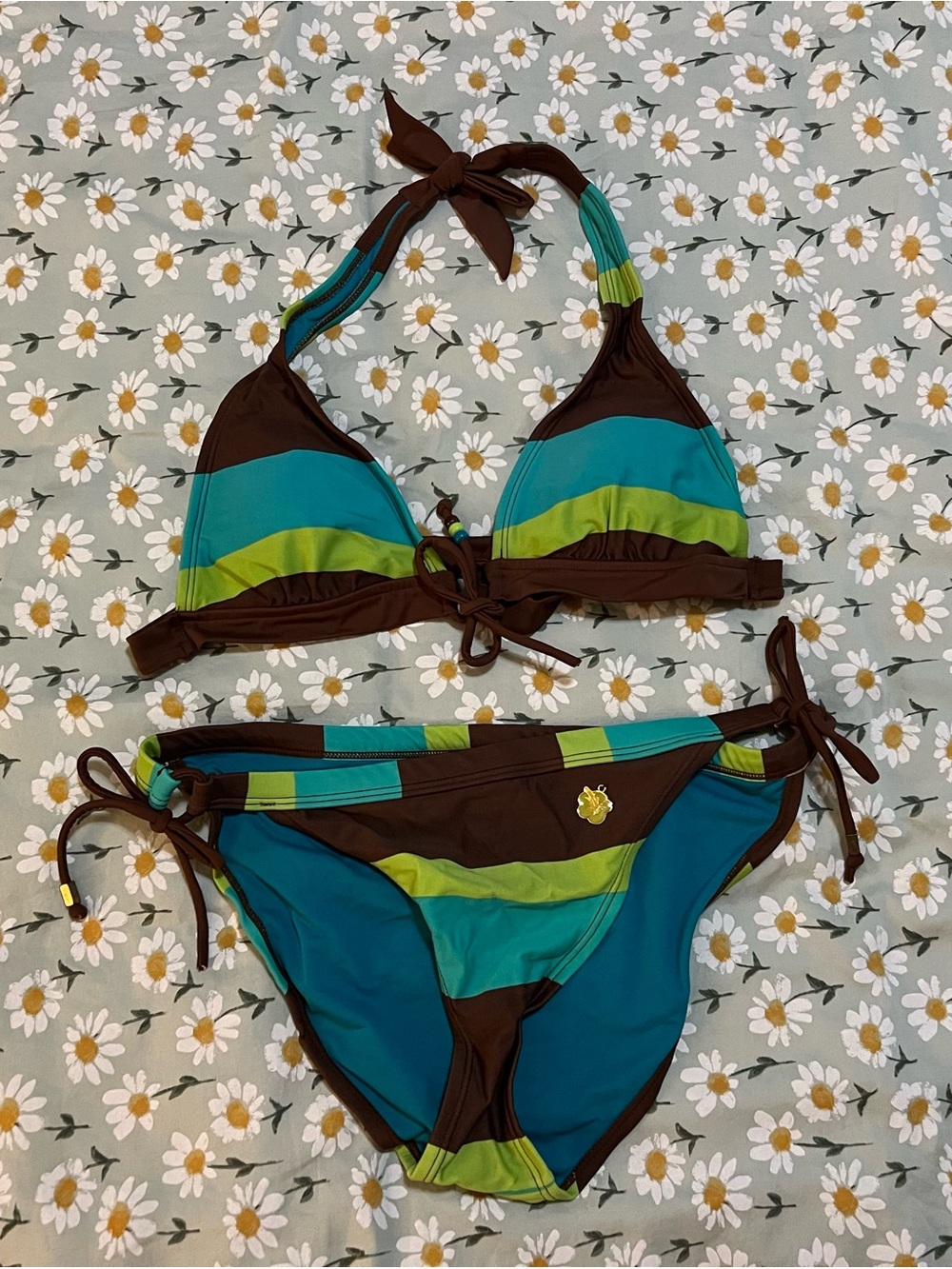 Decree Stripes Bikini Set